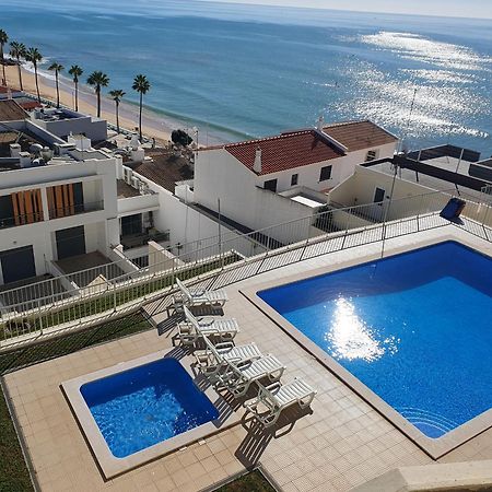 Magnifique Duplex Avec Piscine En Bord De Mer Apartman Olhos de Agua  Kültér fotó