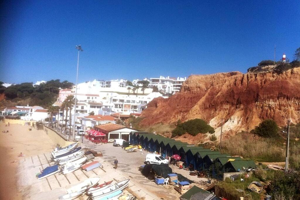 Magnifique Duplex Avec Piscine En Bord De Mer Apartman Olhos de Agua  Kültér fotó