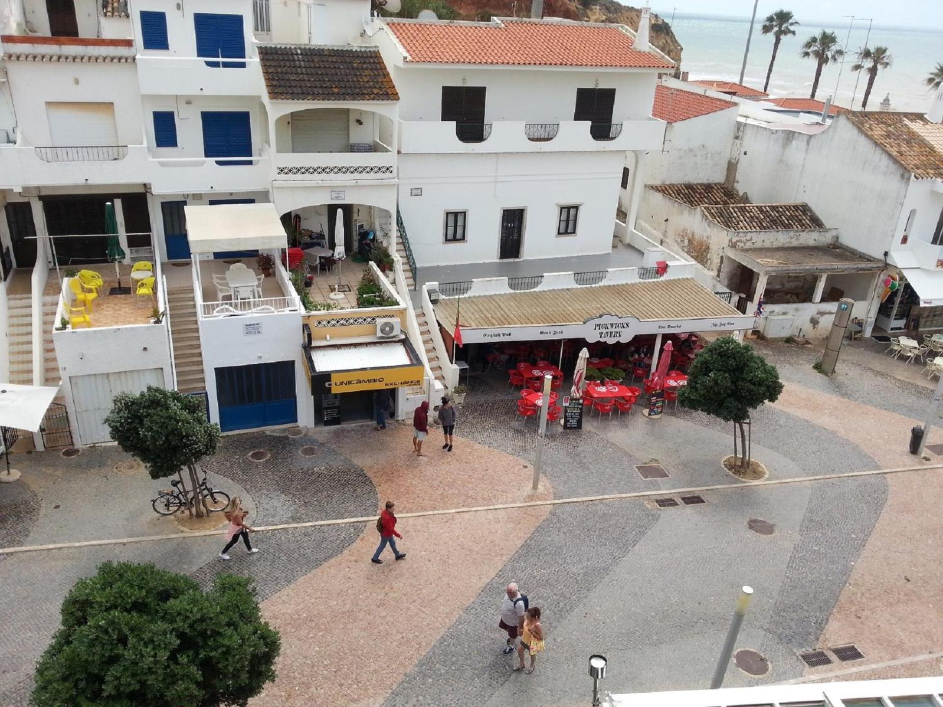 Magnifique Duplex Avec Piscine En Bord De Mer Apartman Olhos de Agua  Kültér fotó