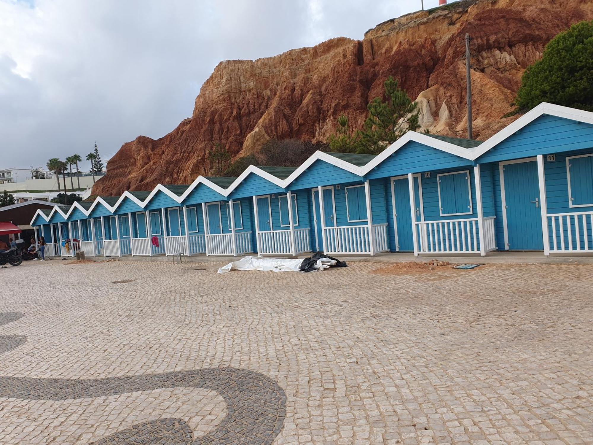 Magnifique Duplex Avec Piscine En Bord De Mer Apartman Olhos de Agua  Kültér fotó